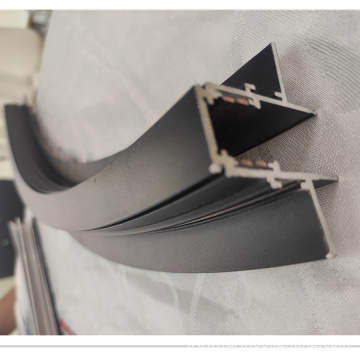 flush mounted magnet track light fixture